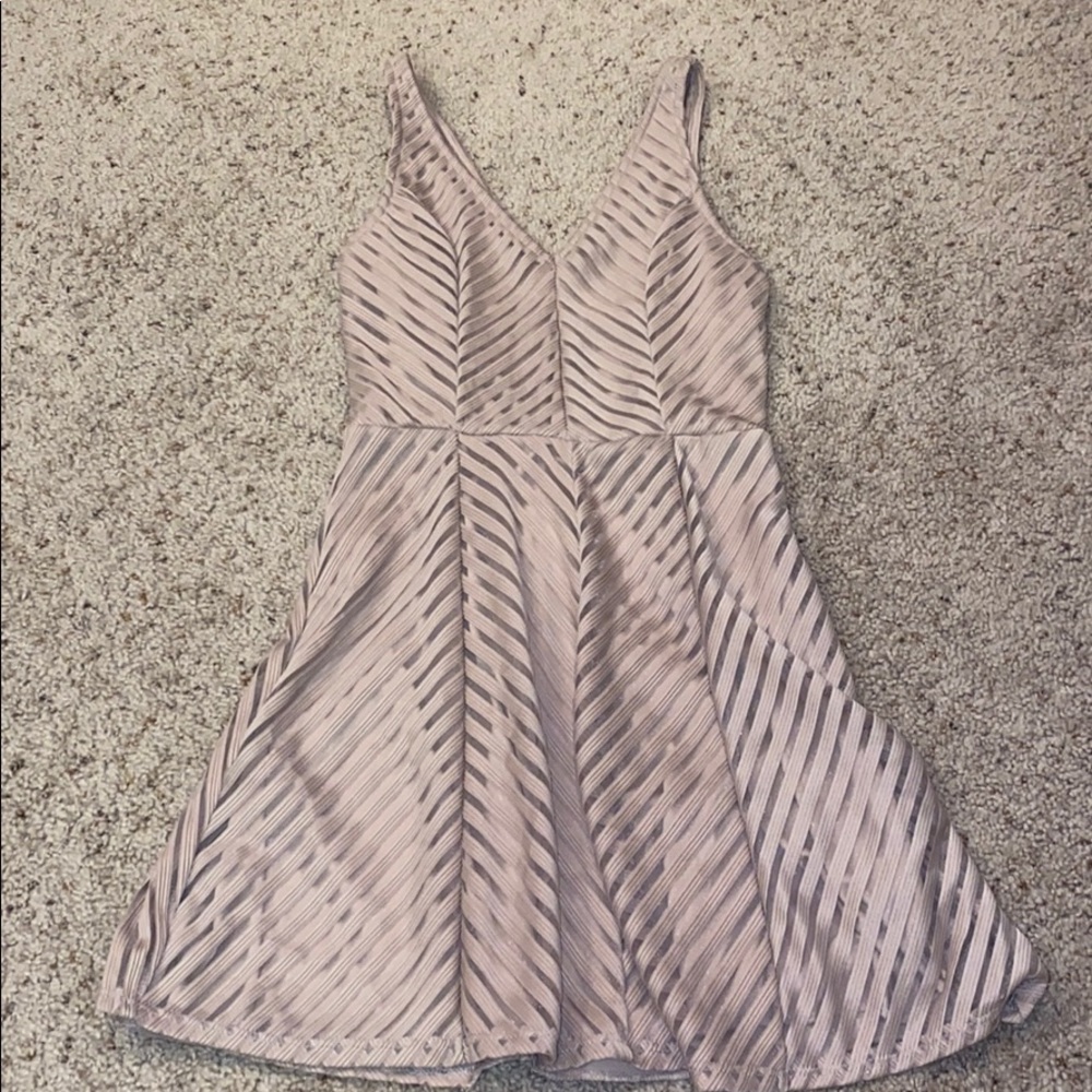 Champagne Dress